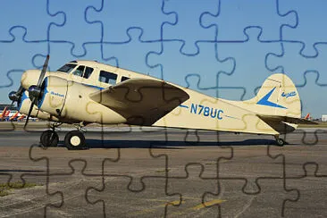 1943 Cessna Bobcat N78UC jigsaw puzzle