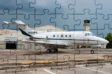 Hawker Business Jet jigsaw puzzle