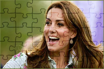 Kate Middleton jigsaw puzzle