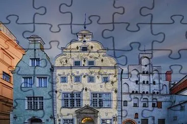 Riga-Lituania jigsaw puzzle