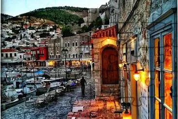 Hydra-Grecia