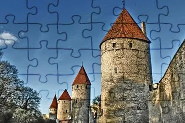 Tallin-Estonia jigsaw puzzle