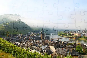 Toy jigsaw puzzle