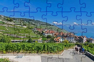 Toy jigsaw puzzle