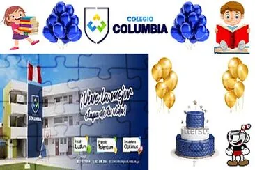 rompecabezas de Aniversario del colegio Columbia jigsaw puzzle