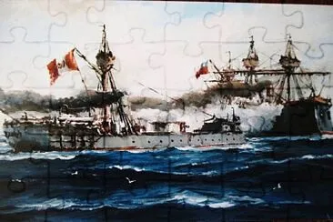 Guerra Pacífico jigsaw puzzle