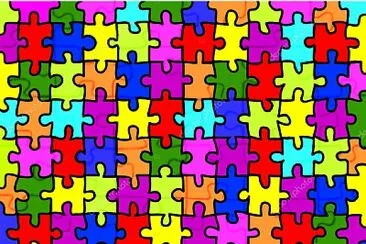 colorful jigsaw puzzle