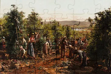 A colheita jigsaw puzzle