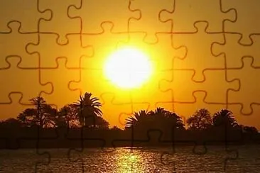 Atardecer jigsaw puzzle