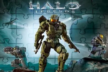 Halo jigsaw puzzle