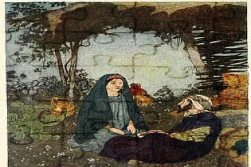 Layla and Majnun by Dulac