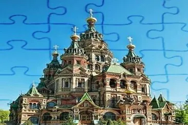 Catedral de San Pedro y San Pablo jigsaw puzzle