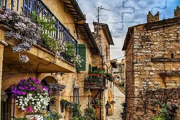 Spello-Italia