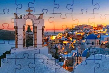 Santorini-Grecia