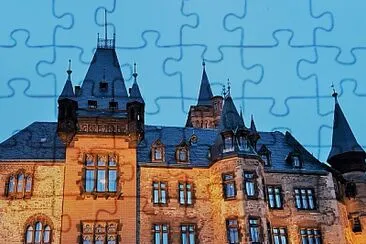 Wernigerode-Alemania jigsaw puzzle