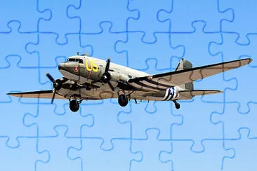 Douglas C-47B Dakota jigsaw puzzle