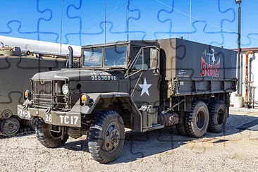 REO Gun Truck M35A1 jigsaw puzzle