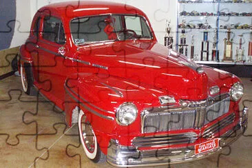 1948 Mercury Coupe jigsaw puzzle