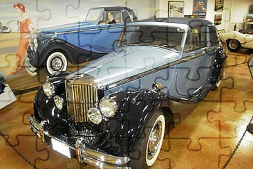 1951 Jaguar MK5 jigsaw puzzle