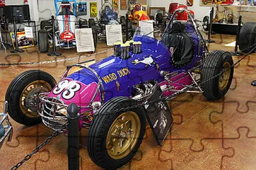 פאזל של 1965 Sprint Car