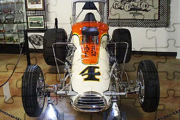 פאזל של 1975 Sprint Car