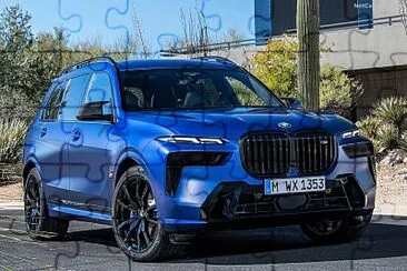 פאזל של bmw x7 m60