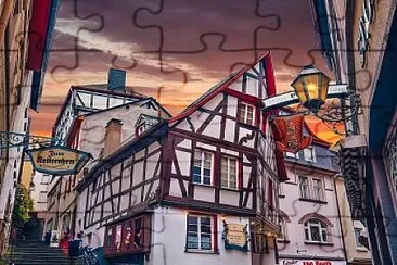 Cochem-Alemania jigsaw puzzle