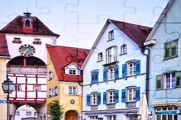 Meersburg jigsaw puzzle