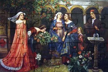 Enchanted Garden by Waterhouse