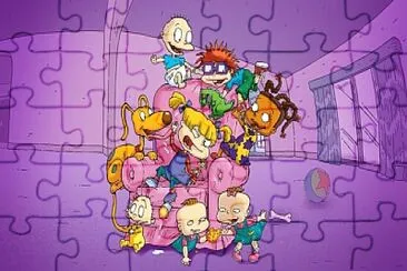 פאזל של Rugrats