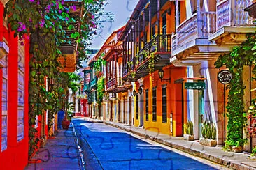 Cartagena-Colombia jigsaw puzzle