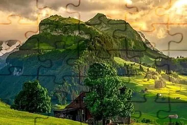 Appenzell, Suiza.