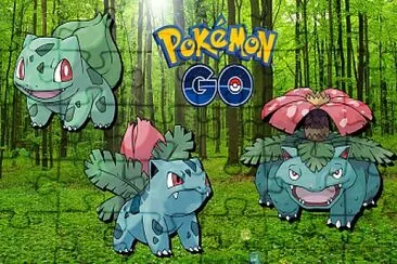 פאזל של Pokémon Bulbasaur