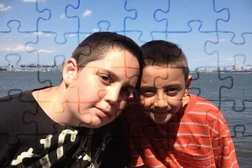 אילן וריק jigsaw puzzle