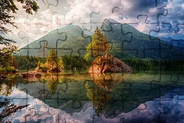 Toy jigsaw puzzle