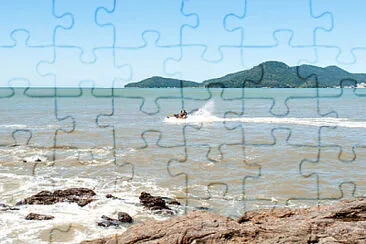 Toy jigsaw puzzle