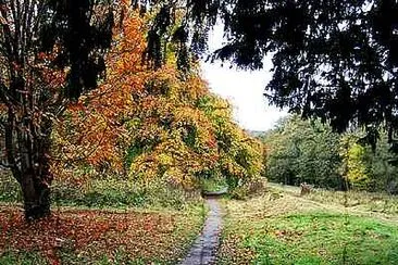 Autumn at Cromford jigsaw puzzle