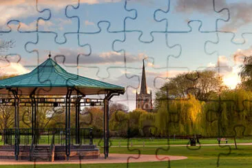 Toy jigsaw puzzle