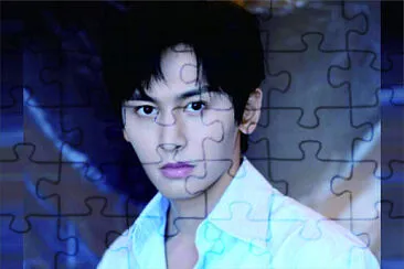 Chinese actor Zhang ZheHan jigsaw puzzle