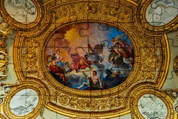 Louvre ceiling