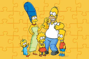 פאזל של Simpson