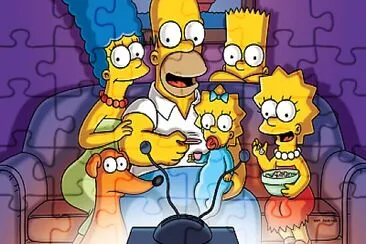 Simpson jigsaw puzzle