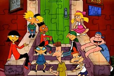 פאזל של Hey Arnold