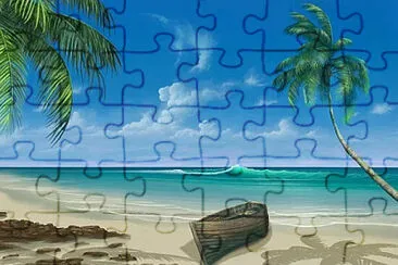 Toy jigsaw puzzle