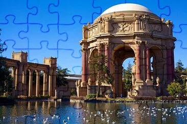 Toy jigsaw puzzle