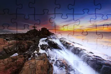 Toy jigsaw puzzle