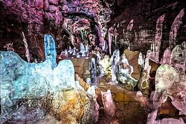 cristal cave jigsaw puzzle