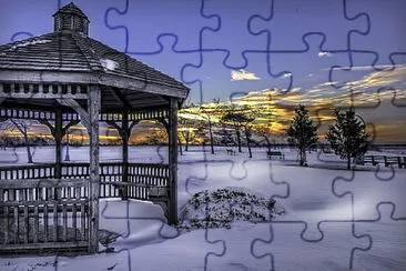 Toy jigsaw puzzle