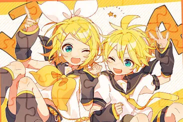 Kagamine Rin   Len