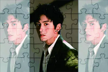 Chinese actor Zhang ZheHan jigsaw puzzle